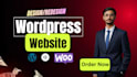 build wordpress website development, redesign wordpress using elementor pro