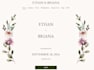 create a personalized wedding website through zola