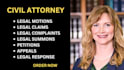 draft ready to file pleadings, motions, lawsuits, responses and legal opinion