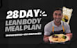 transform your body in just 28 days with my meal plan
