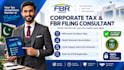 register ntn, file income tax return and active filer fbr pakistan