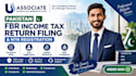 file pakistan fbr income tax return and register ntn