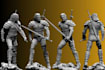 create high quality articulated action figure, modify models or figure 3d print