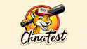 do high quality cheetah baseball logo with express delivery