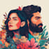 make couple portrait illustration