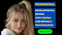 do book editing and proofreading services