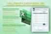 create a custom excel vba invoice template with automation