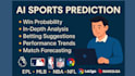 develop smart ai system for sports data analytics
