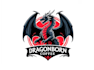 design unique dragon logo