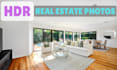 do professional real estate photo editing hdr blending