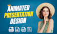 redesign ppt animated presentation maker google slide investor sales pitch deck