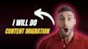 do transfer website and content website export