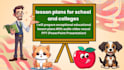 creat lesson plans, educational projects powerpoint presentation