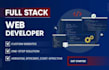 create custom, responsive fullstack web applications