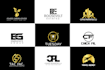 do modern minimalist business logo design