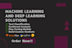 do machine learning and deep learning projects