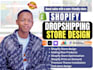 build shopify dropshipping store,shopify website design,ecommerce online store