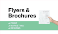 design a professional flyer, poster, or roll up banner for your brand
