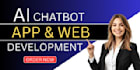 do ai chatbot, ai website, ai mobile app development, ai saas app, ai developer