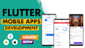 do mobile app development both ios and android in flutter