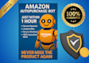 create amazon auto purchase restock bot in 1 hours