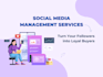 offer social media manager services
