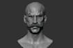 create 3d headsculpt, 3d face, 3d bust, 3d full body model character for game