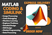 provide matlab services, machine learning, simulink, image and signal processing