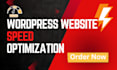 increase wordpress  loading speed