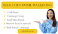 send high deliverability b2b cold emails for leads and sales guaranteed inbox
