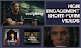edit high engagement short form videos