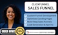 do clickfunnels landing page redesign optin form, bumb offer, upsells downsells
