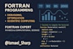write and debug fortran scripts