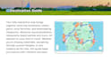 make an interactive digital itinerary for online and offline use