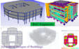 do structural design by etab stadd tekla