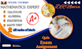 tutor in mathematics, calculus, algebra statistics, math test and problems