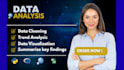 do data analysis using spss, r, excel