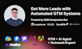 be your GTM engineer and create allbound ai GTM systems