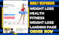 design weight loss website weight gain health  semaglutide