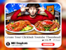 design food review thumbnail for youtube