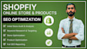 do shopify SEO, on page optimization and product page ranking to boost sales