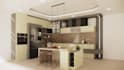 design and render stunning 3d kitchen and interior spaces with photoreal visuals