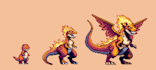 create best pixelart for you characters,monsters, backgrounds,tiles,animations