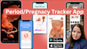 develop pregnancy tracker app, period, ovulation tracker, women healthcare app