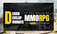 develop 3d nft game, metaverse game, ar, vr game, p2e game, fps game, rts game