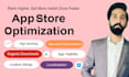 do app store optimization aso, for play store and app store