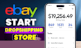 do ebay dropshipping, ebay 2 step dropshipping and ebay VA