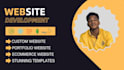 create a custom website for you