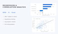 perform regression, correlation and hypothesis testing in spss with apa report