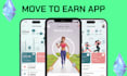 develop amazing move to earn game, blockchain game like stepn